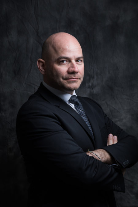 Portrait - Christophe AGOSTINI