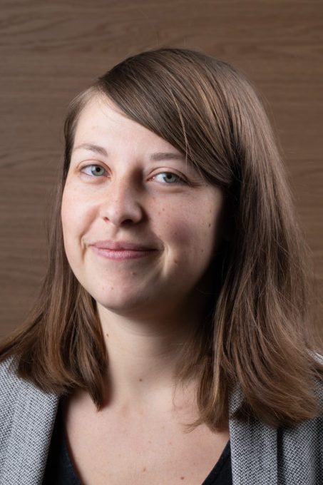 Portrait - Gabrielle LEDUC