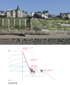 accompagnement commune ouvrage confortement falaise